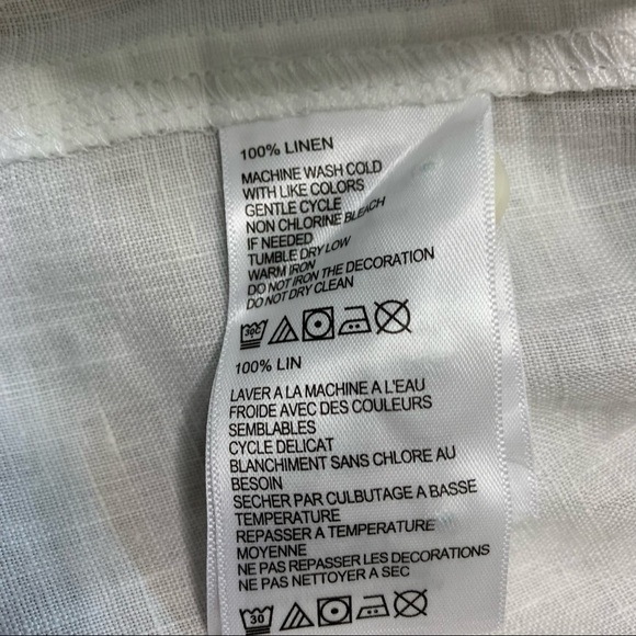 Tommy Bahama New With Tags Men's Star Spangled Bahama Flag Print Linen Shirt - Picture 9 of 12